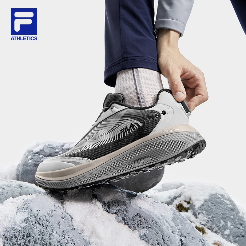 Fila/斐乐男鞋【BOA WOLF灰狼1 】24户外缓震跑步运动鞋A12M341213F