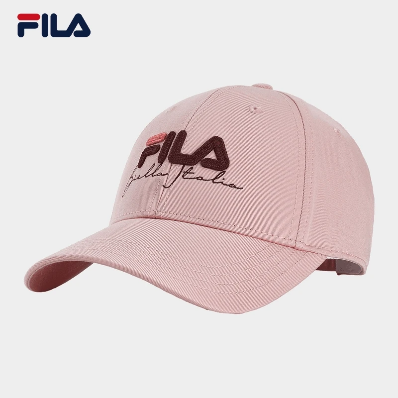 FILA斐乐2024夏新款情侣时尚休闲雅丹风运动遮阳帽子休闲百搭