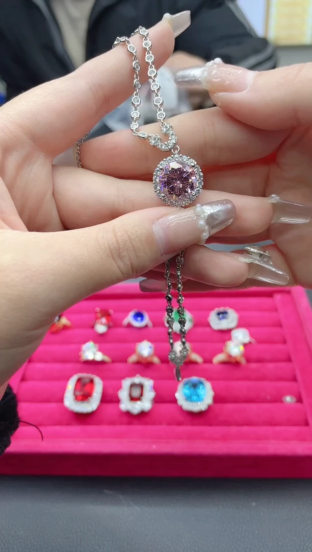【闪购商品】钻石手链银S925镶嵌D47