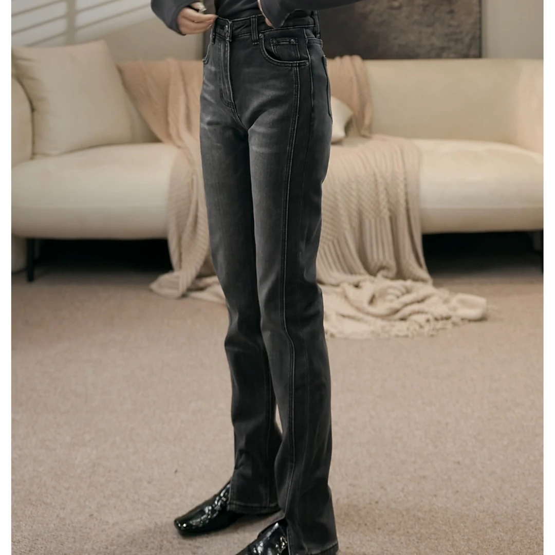 卢尚原创筷子牛仔裤61318