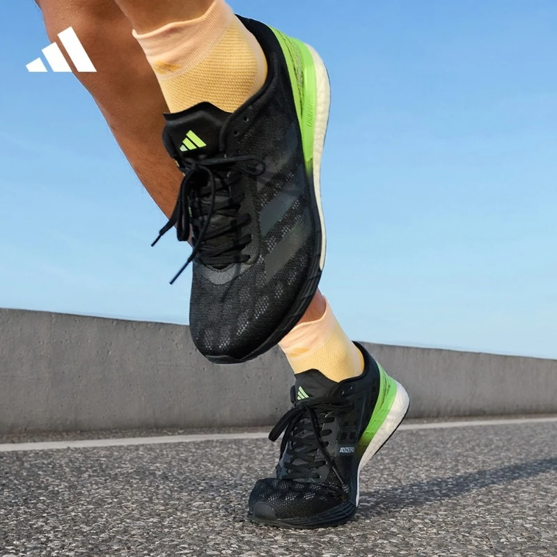阿迪达斯男女ADIZERO BOSTON超轻透湿排汗缓震马拉松跑步鞋EG4657