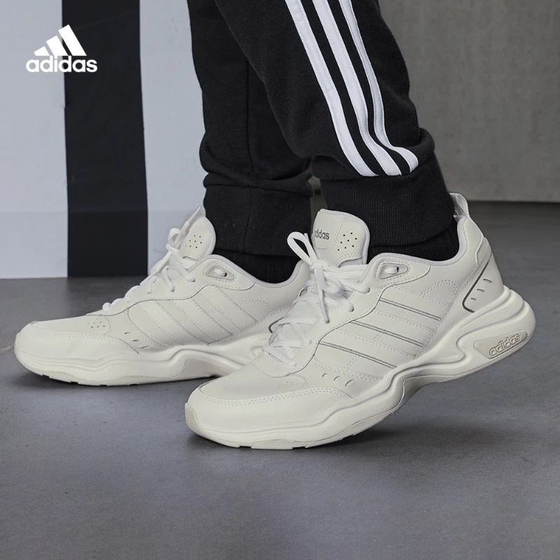 阿迪达斯官方男女款低帮复古运动鞋老爹鞋adidas STRUTTER ID3571