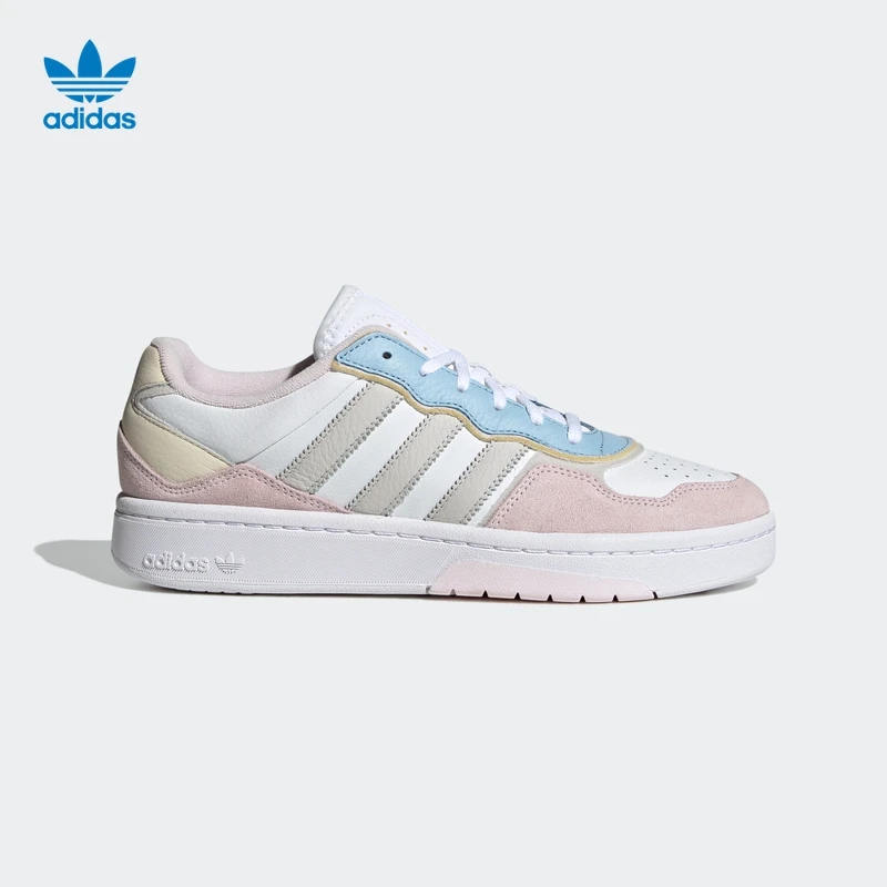 阿迪达斯官方三叶草男女款复古运动板鞋「面包鞋」adidas ID4077