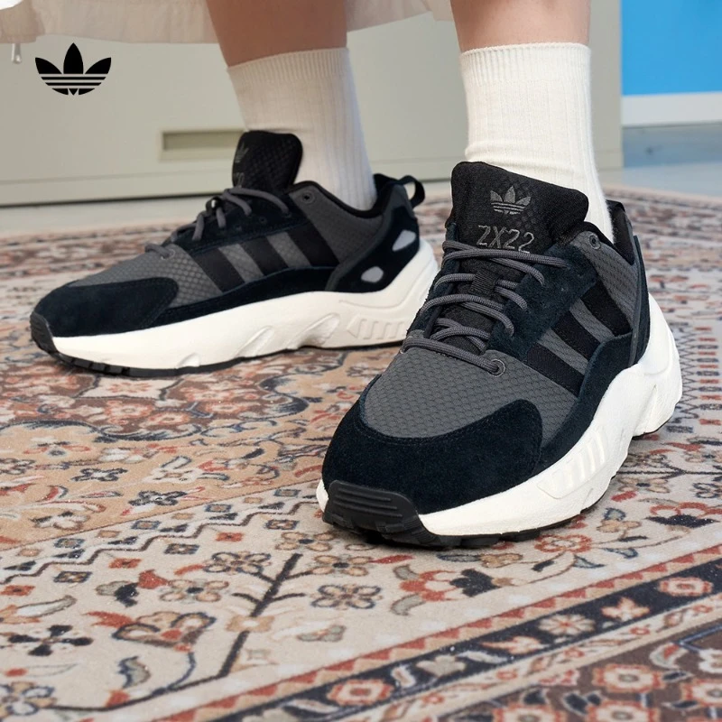 阿迪达斯官方三叶草 女款经典运动鞋 adidas  GX9547