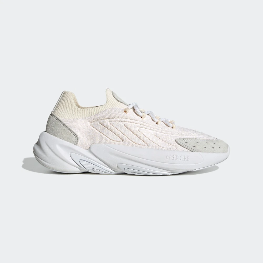 阿迪达斯三叶草女经典鞋复古运动老爹鞋adidas OZELIA KNT GX6943