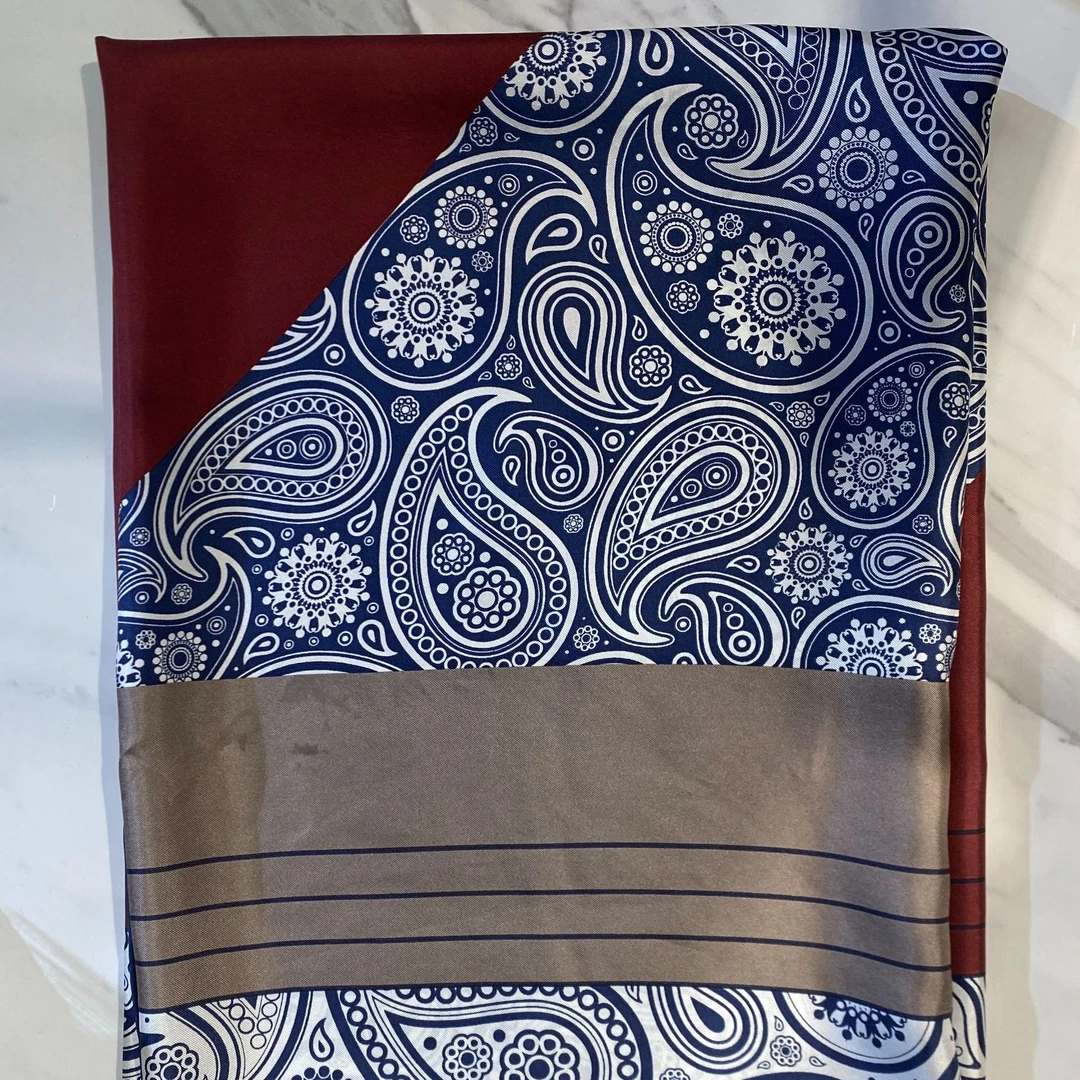 【爱姐妹】双十二活动真丝头巾单款单色仅剩最后一条