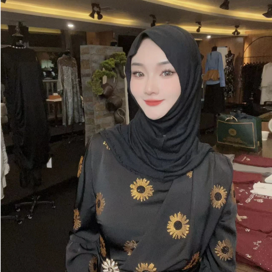 【爱姐妹】黑色基础款头套百搭时尚休闲