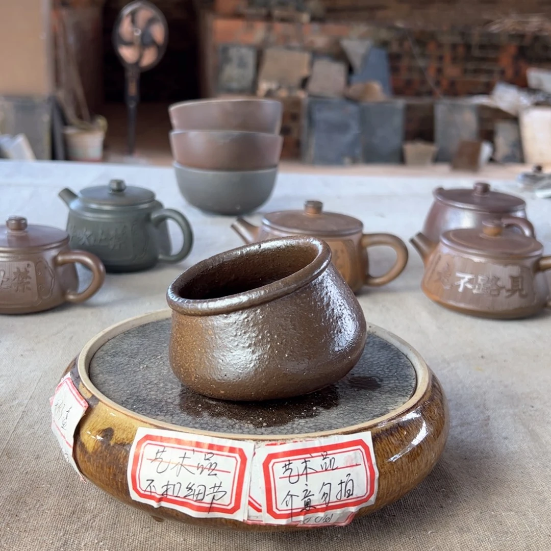 贵台龙窑柴烧茶壶A84