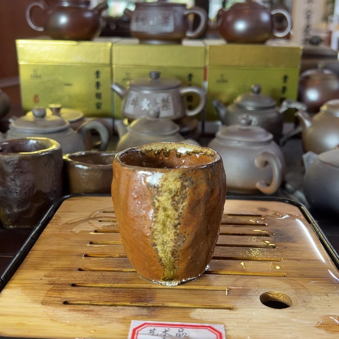 贵台龙窑柴烧 茶杯A78