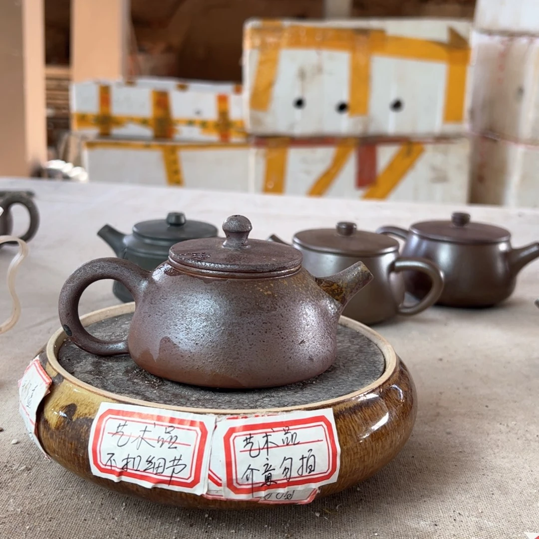 贵台龙窑柴烧茶杯A165