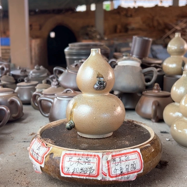 贵台龙窑柴烧茶壶A237