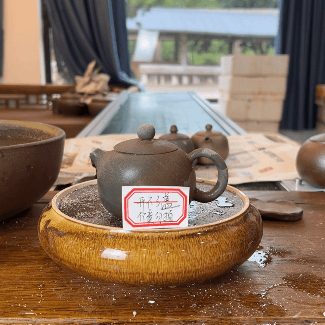 贵台龙窑柴烧茶壶A309