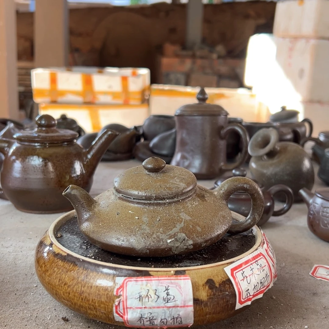 贵台龙窑柴烧茶杯A203