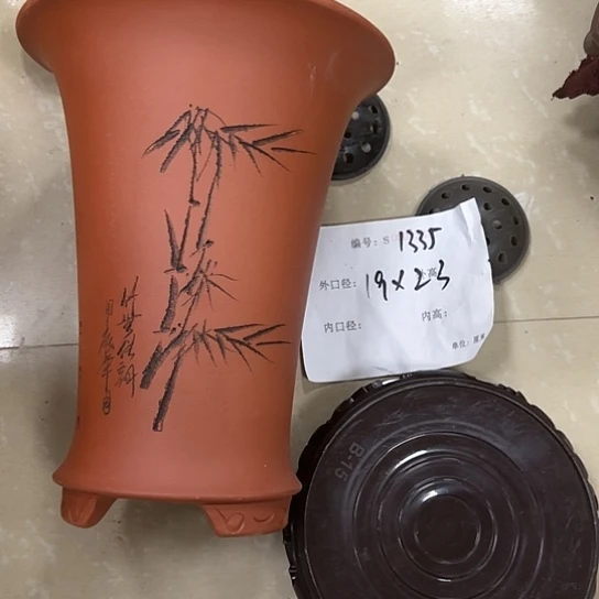 紫砂花盆紫砂艺术