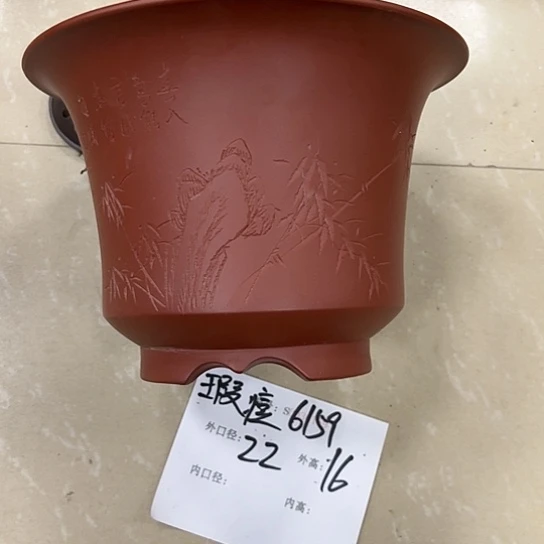紫砂花盆紫砂艺术