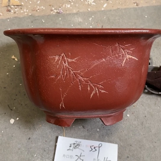 紫砂花盆紫砂艺术