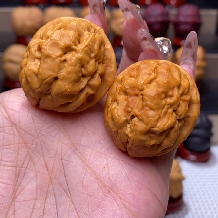 文玩核桃把件水晶疙瘩包32