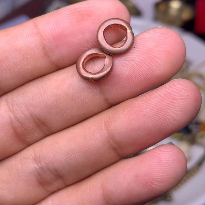 琉璃颈饰藏传小元素