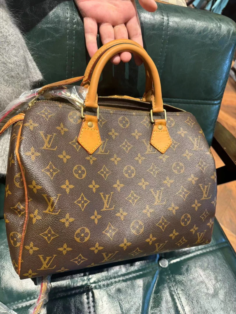 95新 LouisVuitton/路易威登 复燃精选/ lv30波士顿