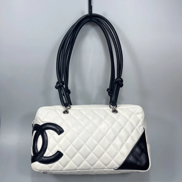 95新 Chanel/香奈儿 复燃精选/熊猫色康鹏小号