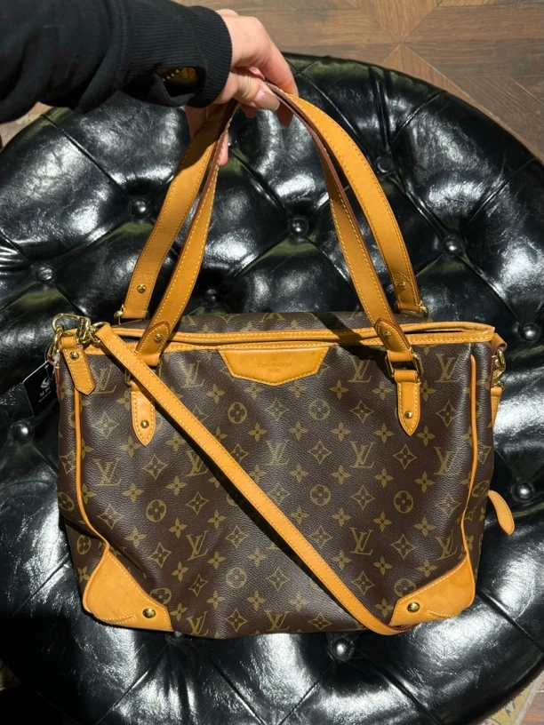 95新 LouisVuitton/路易威登 复燃精选/LV 机场包 老花
