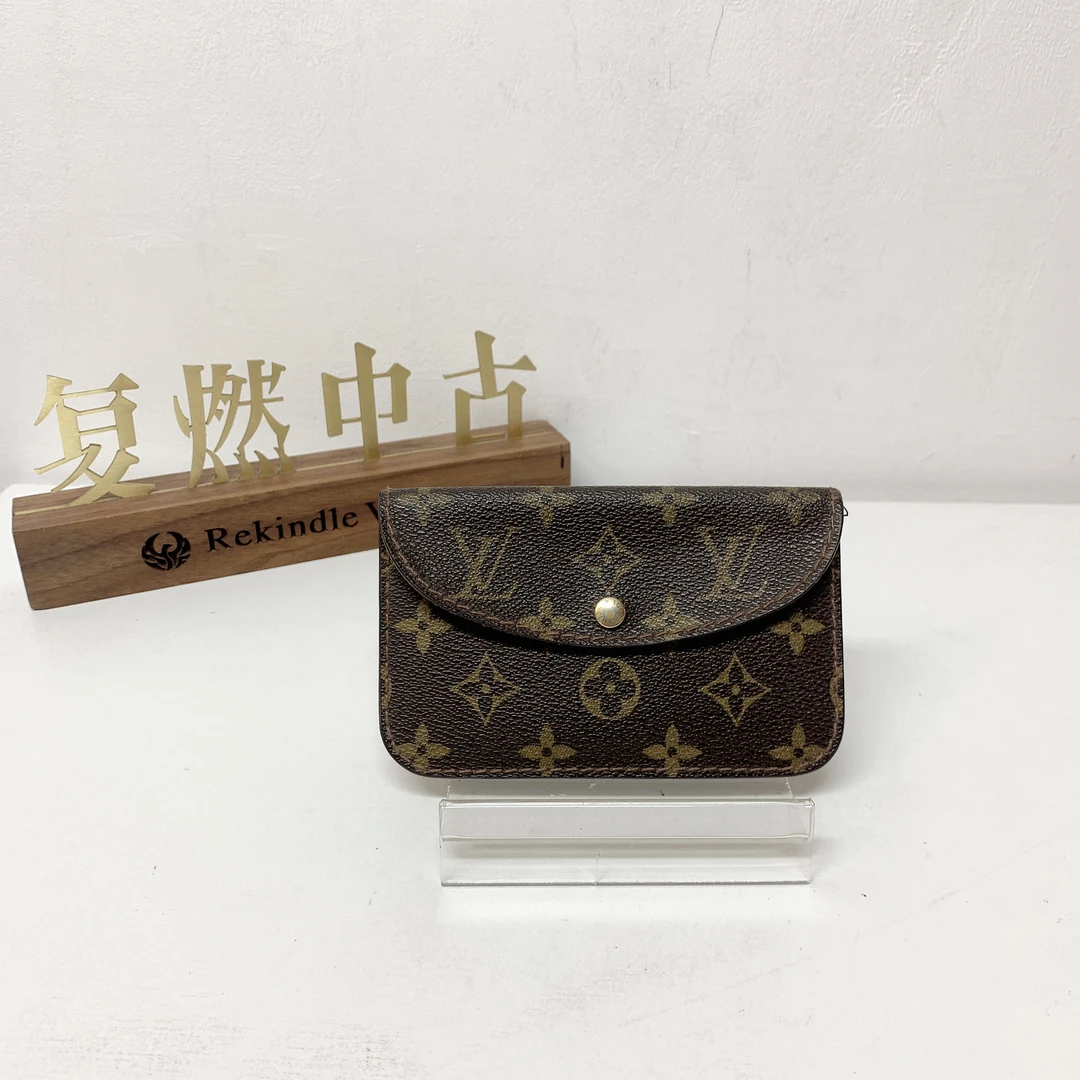 95新 LouisVuitton/路易威登 复燃精选/老花腰包