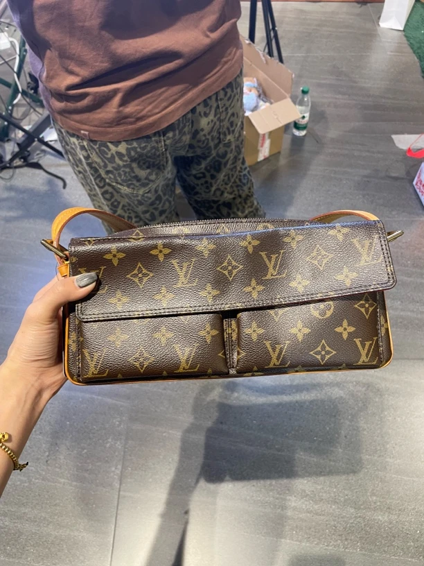 95新 LouisVuitton/路易威登 复燃精选/小号骆驼包