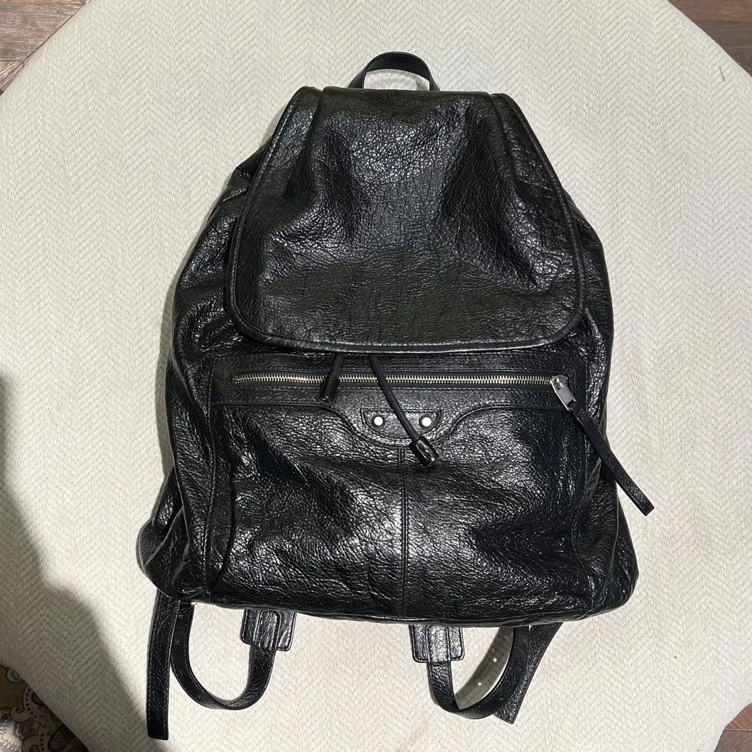 99新 Balenciaga/巴黎世家 复燃精选/ 巴黎世家双肩包