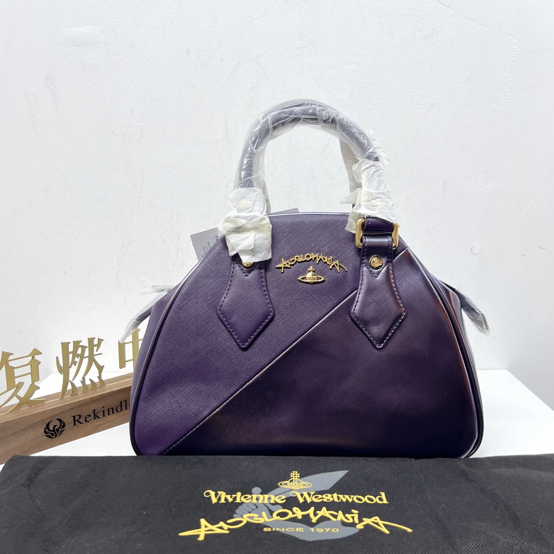99新 Vivienne Westwood/薇薇安·威斯特伍德 复燃精选/保龄球包