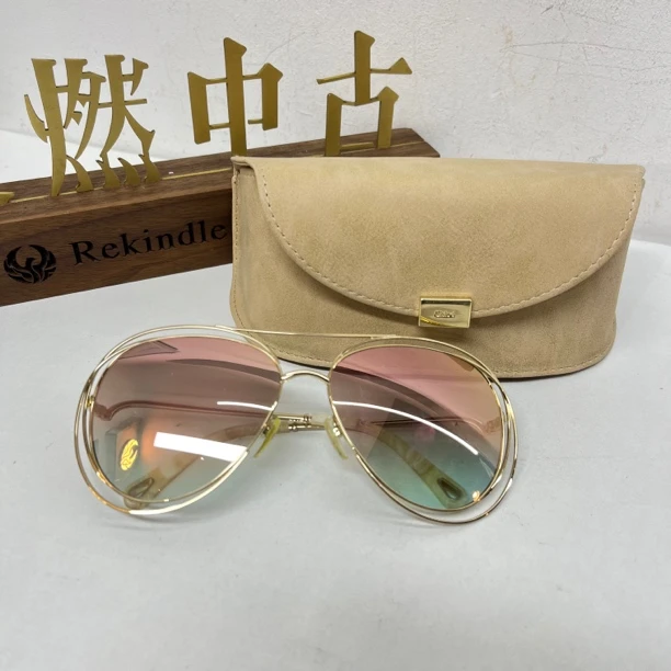 95新 Chloe/蔻依 复燃精选/蔻依 墨镜