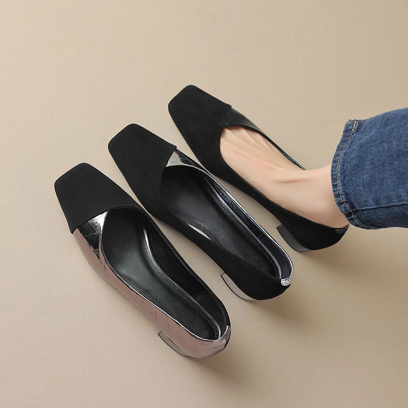 2024秋季新款平底高级轻奢轻奢女士时尚女单鞋-1106