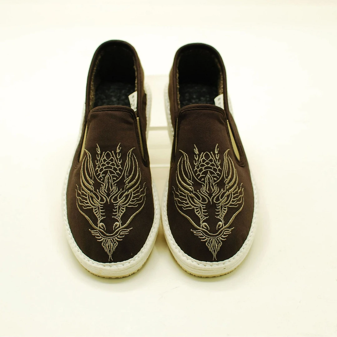 布仆绣艺老北京布鞋手工千层底男女同款休闲北京布鞋男款加绒加厚