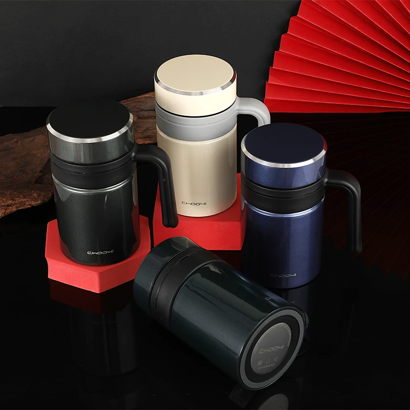 CHAOYI/超亿316不锈钢保温杯男女可携式茶杯商务水杯礼品办公杯子