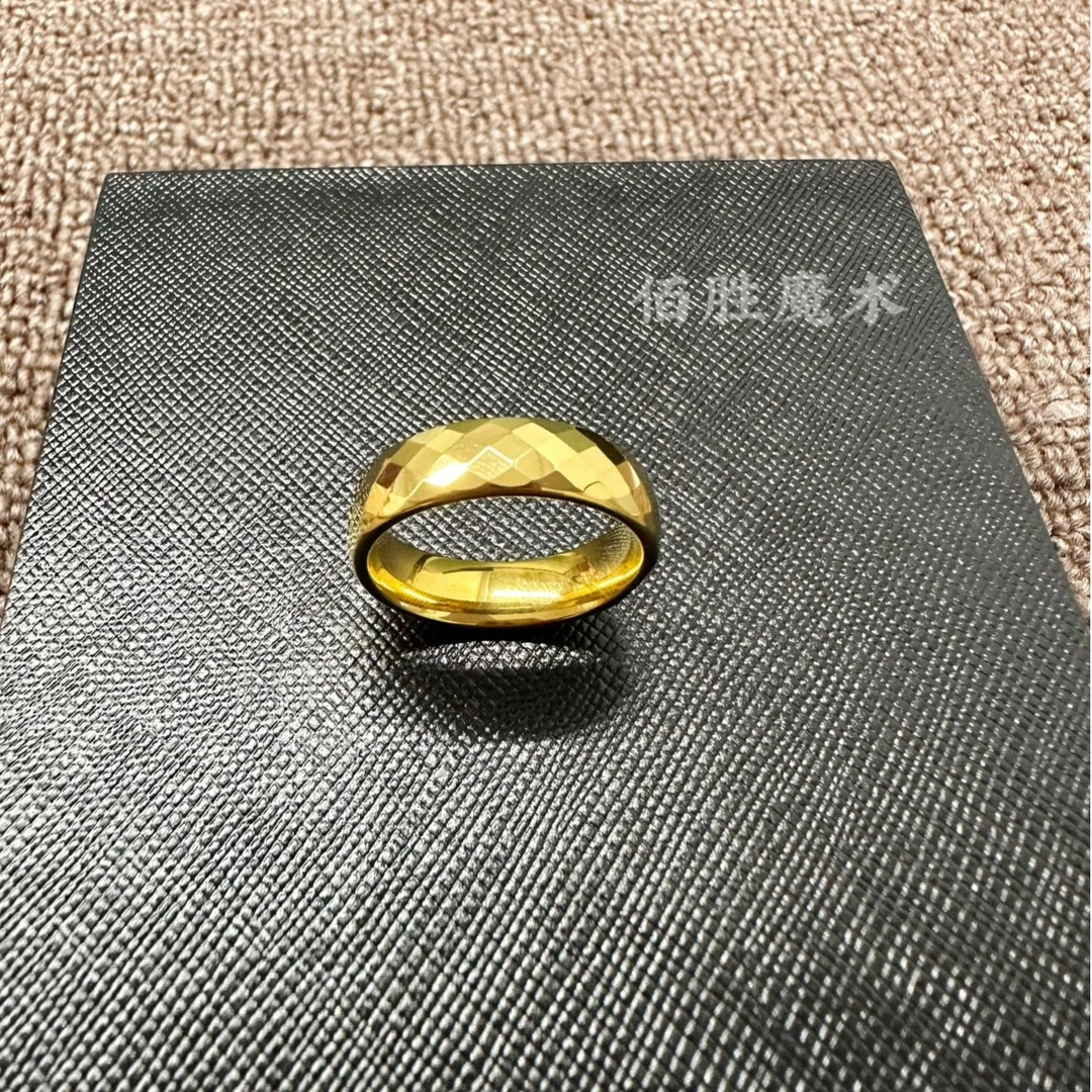 魔术高清 预言底照戒指 亮面 弧度缩字 高清戒指道具多样耐磨手指