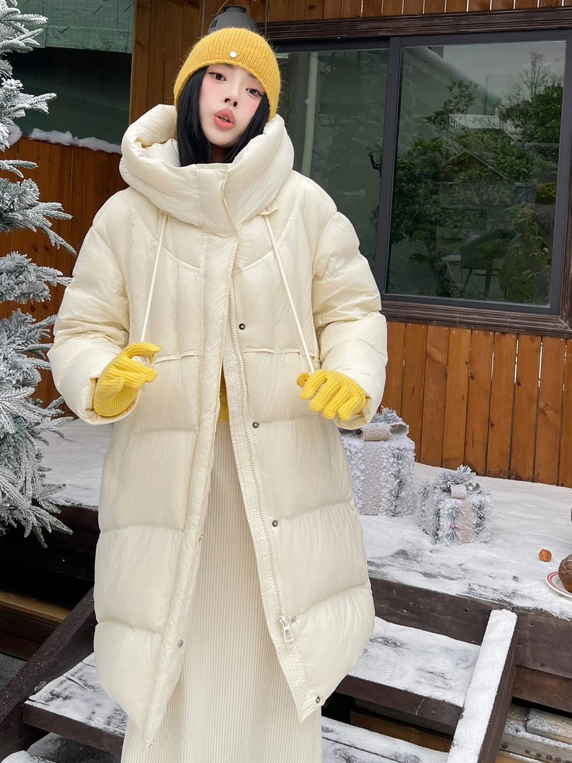 056冬季新款国风零压轻奢长款保暖羽绒服