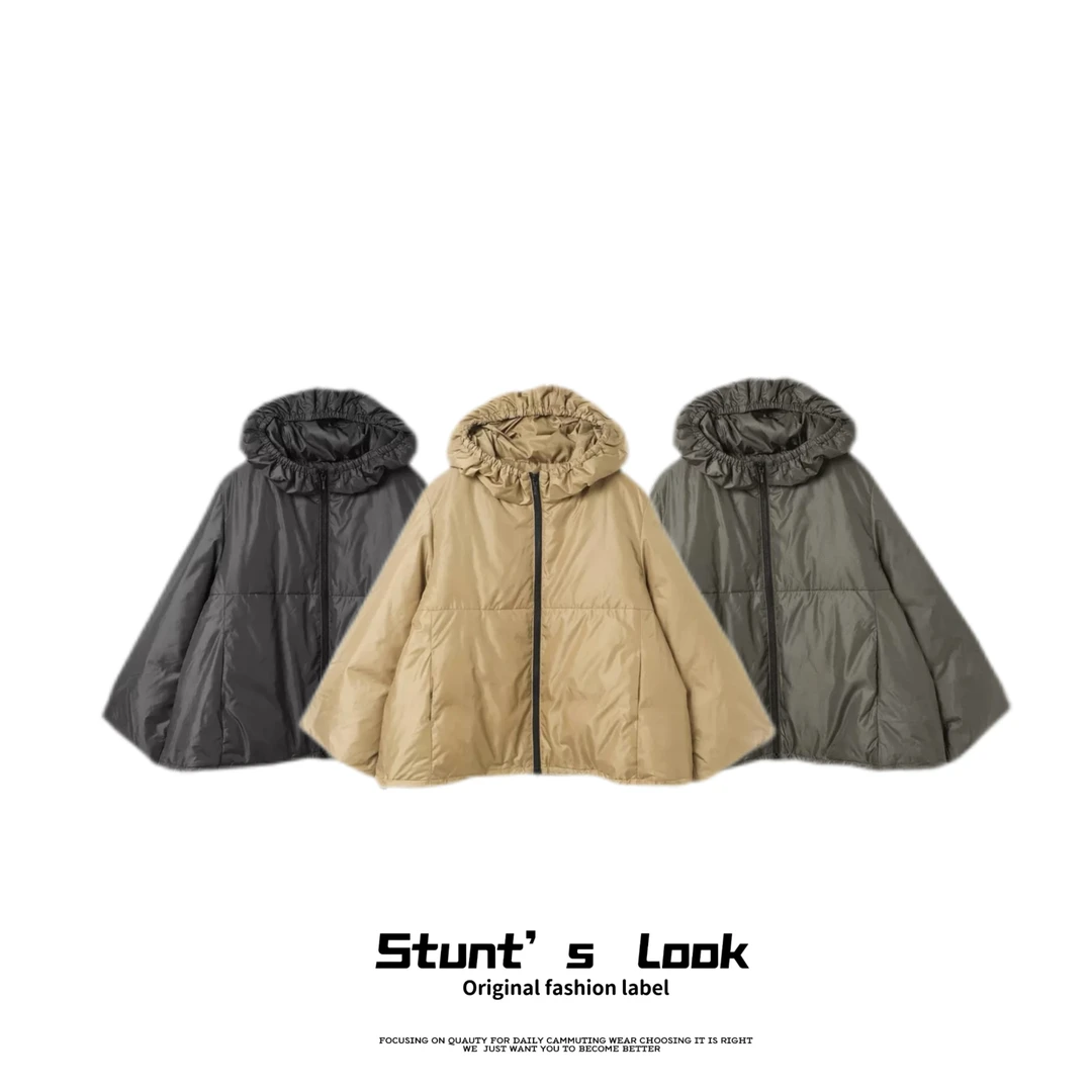 新款时尚百搭舒适休闲保暖羽绒服 1155