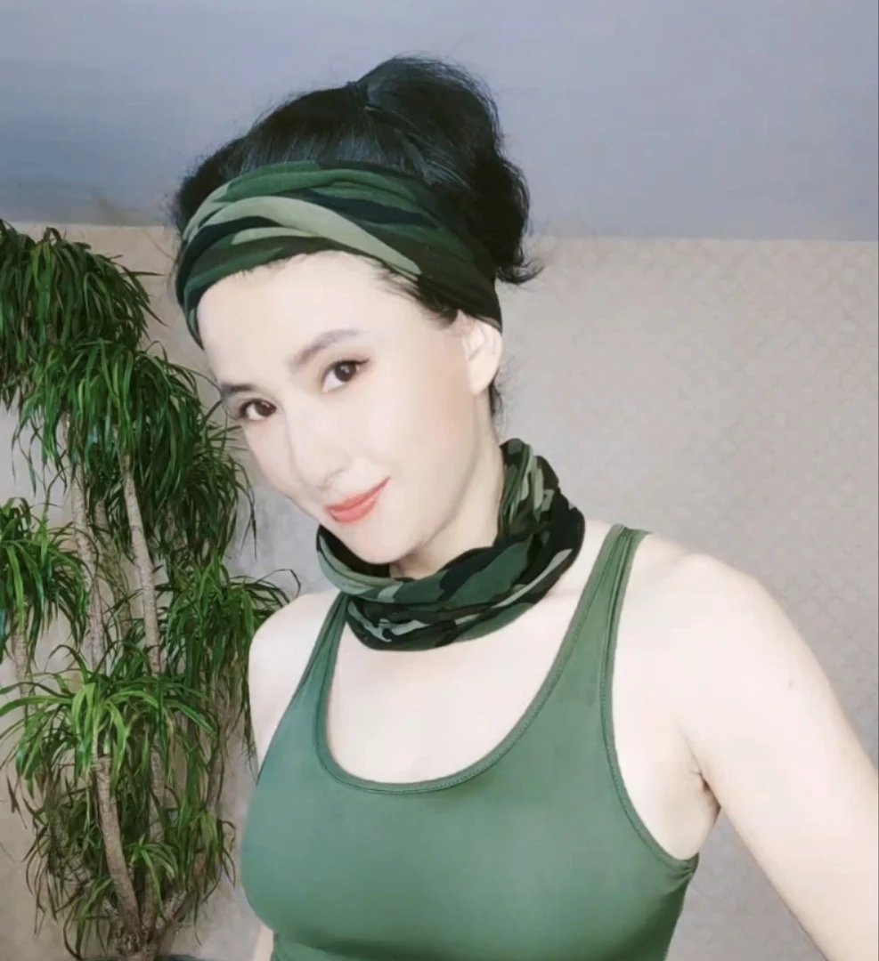 户外迷彩多种造型发戴高弹巾