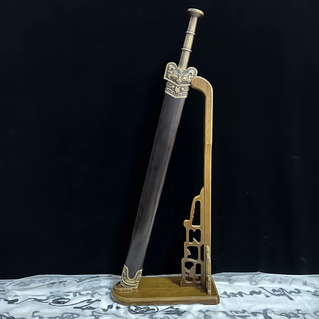 至尊重剑 八面神锋自炼钢 未开刃