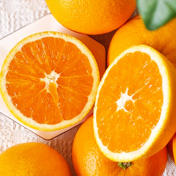 湖北秭归九月红果冻橙爆汁甜橙现摘现发特大果/大果/中果10斤装