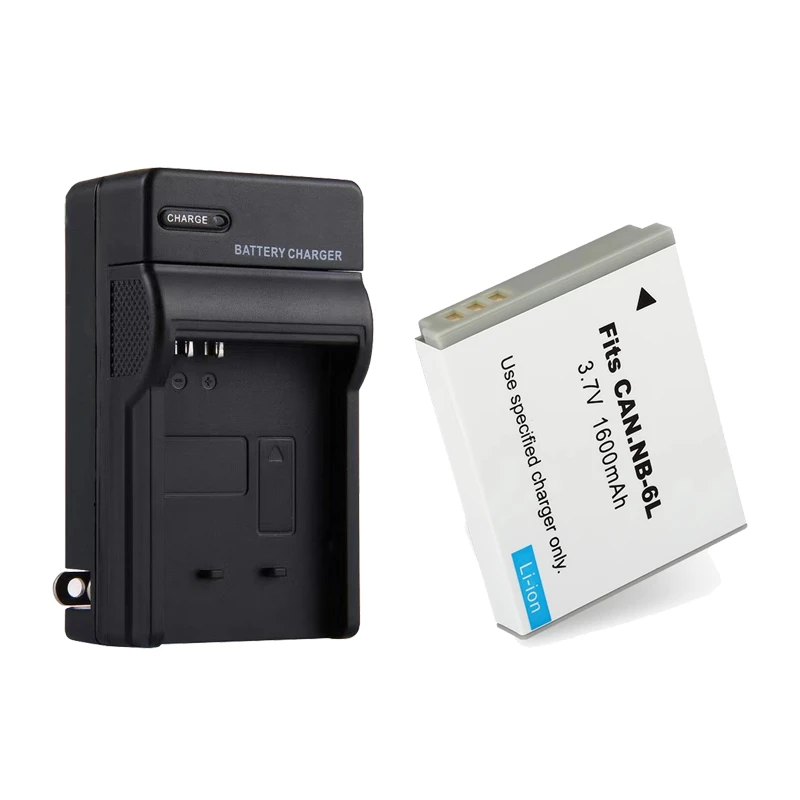 适用佳能 IXUS 85 95 S90 S95 S120 S200 CCD相机NB-6L充电器电池