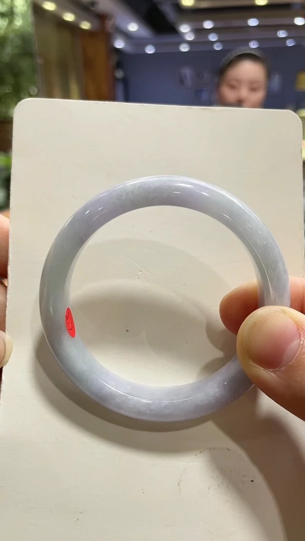【闪购商品】翡翠手镯未镶嵌默认有纹有瑕3号