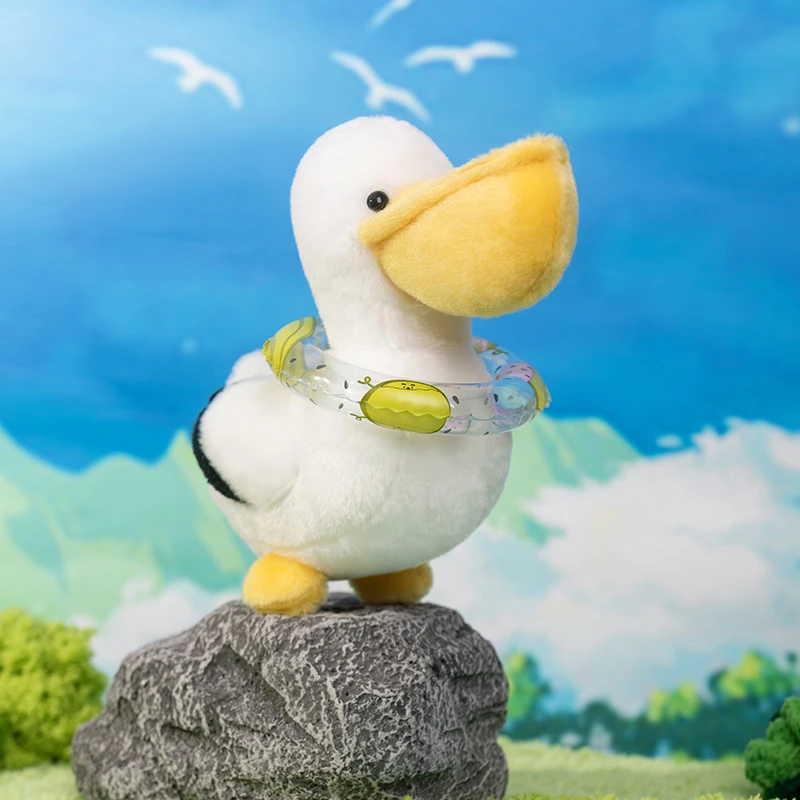 暹罗厘普原创基础公仔可爱毛绒玩具创意玩偶学生宿舍抱枕生日礼物