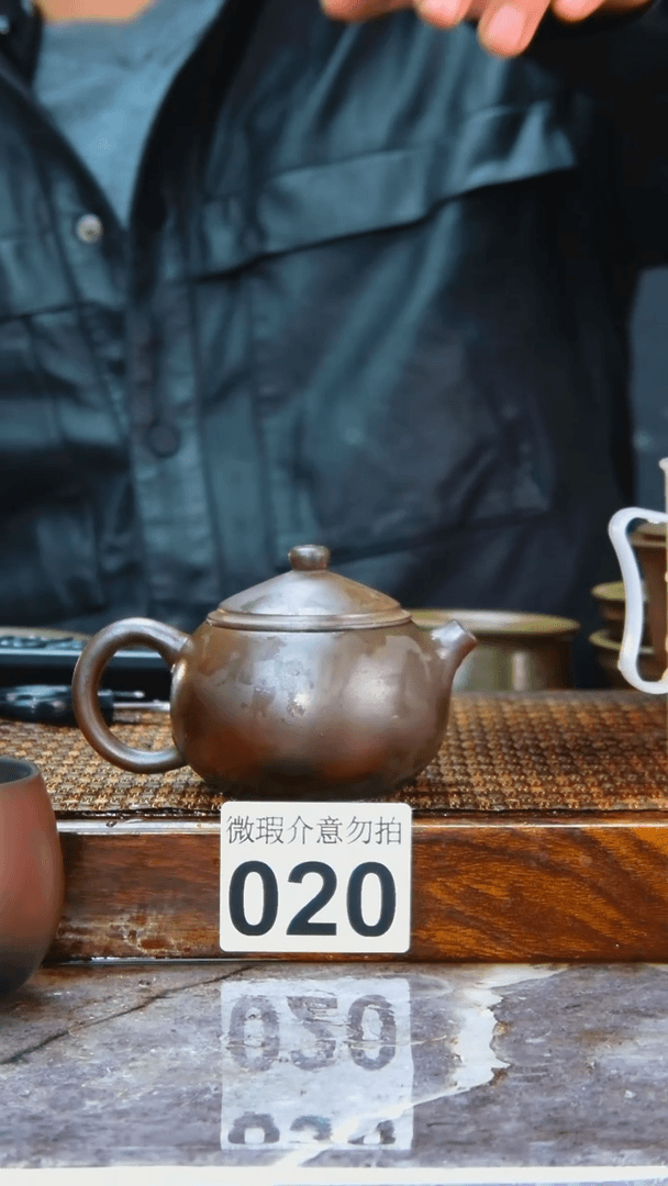 【闪购商品】陶瓷壶020龙窑柴烧 全手工 原矿泥