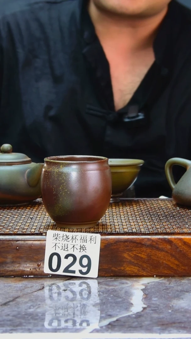 【闪购商品】陶瓷壶029龙窑柴烧 天然原矿泥 全手工