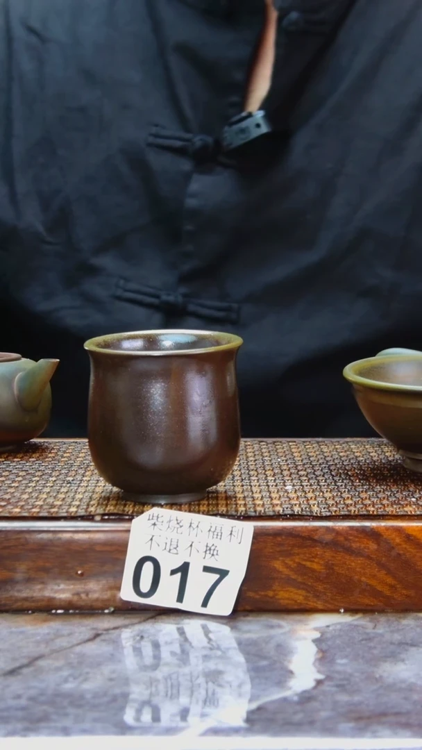 【闪购商品】陶瓷壶017龙窑柴烧 天然原矿泥 全手工