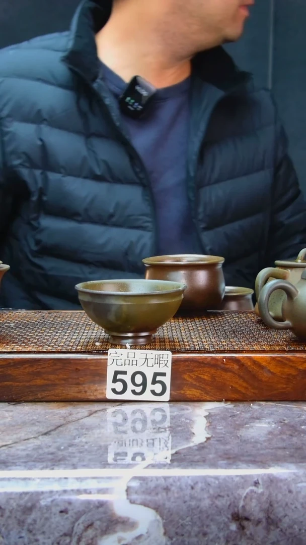 【闪购商品】陶瓷壶595龙窑柴烧 全手工 原矿泥料