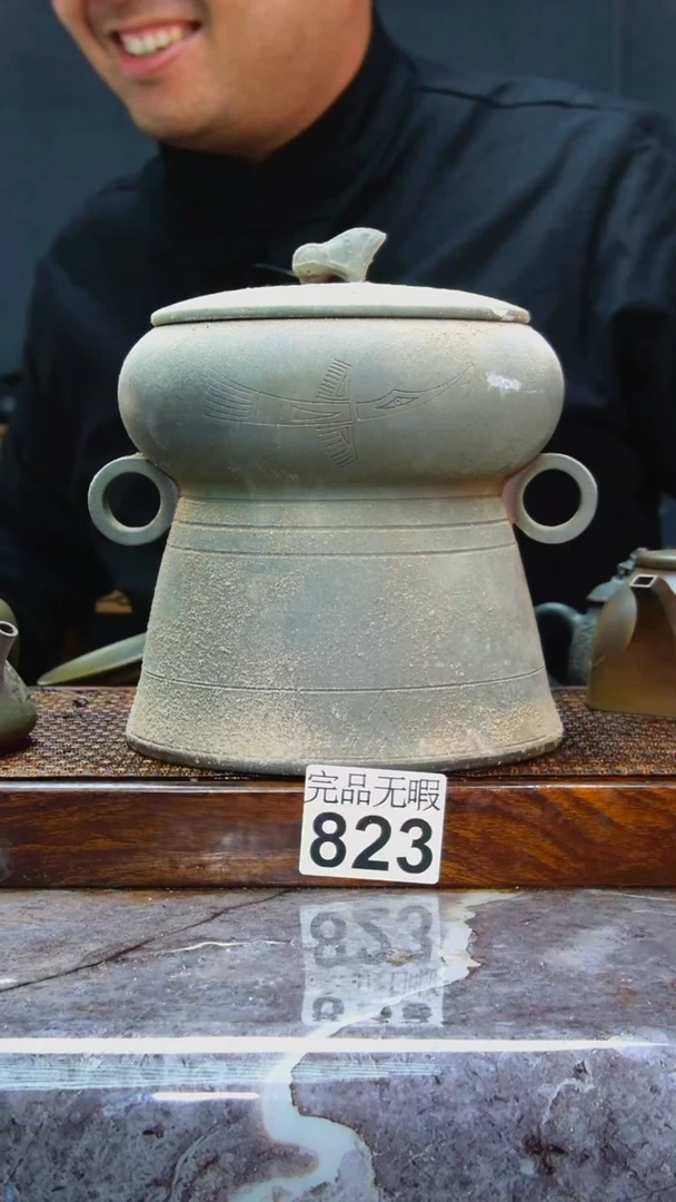 【闪购商品】陶瓷壶823龙窑柴烧 天然原矿泥 全手工
