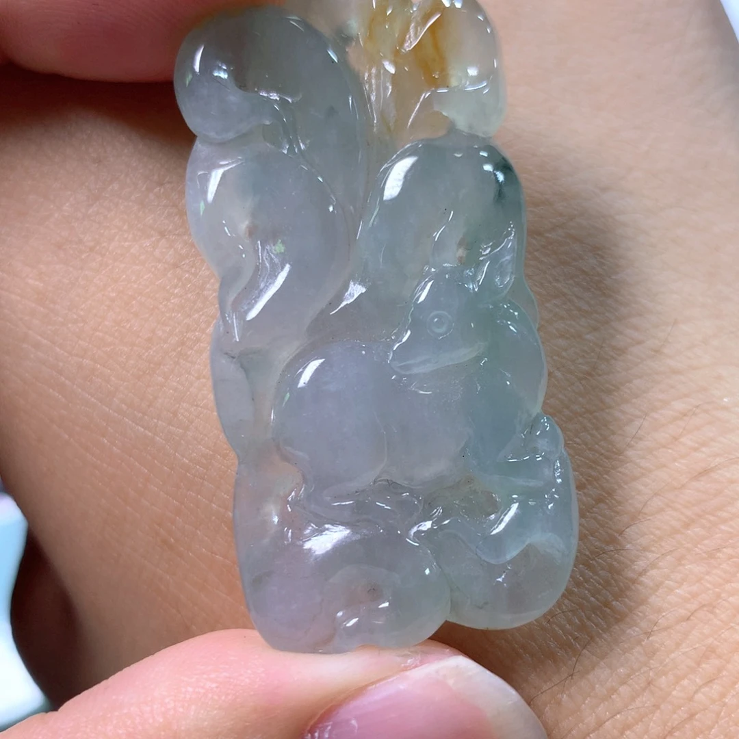 翡翠颈饰未镶嵌缅甸翡翠