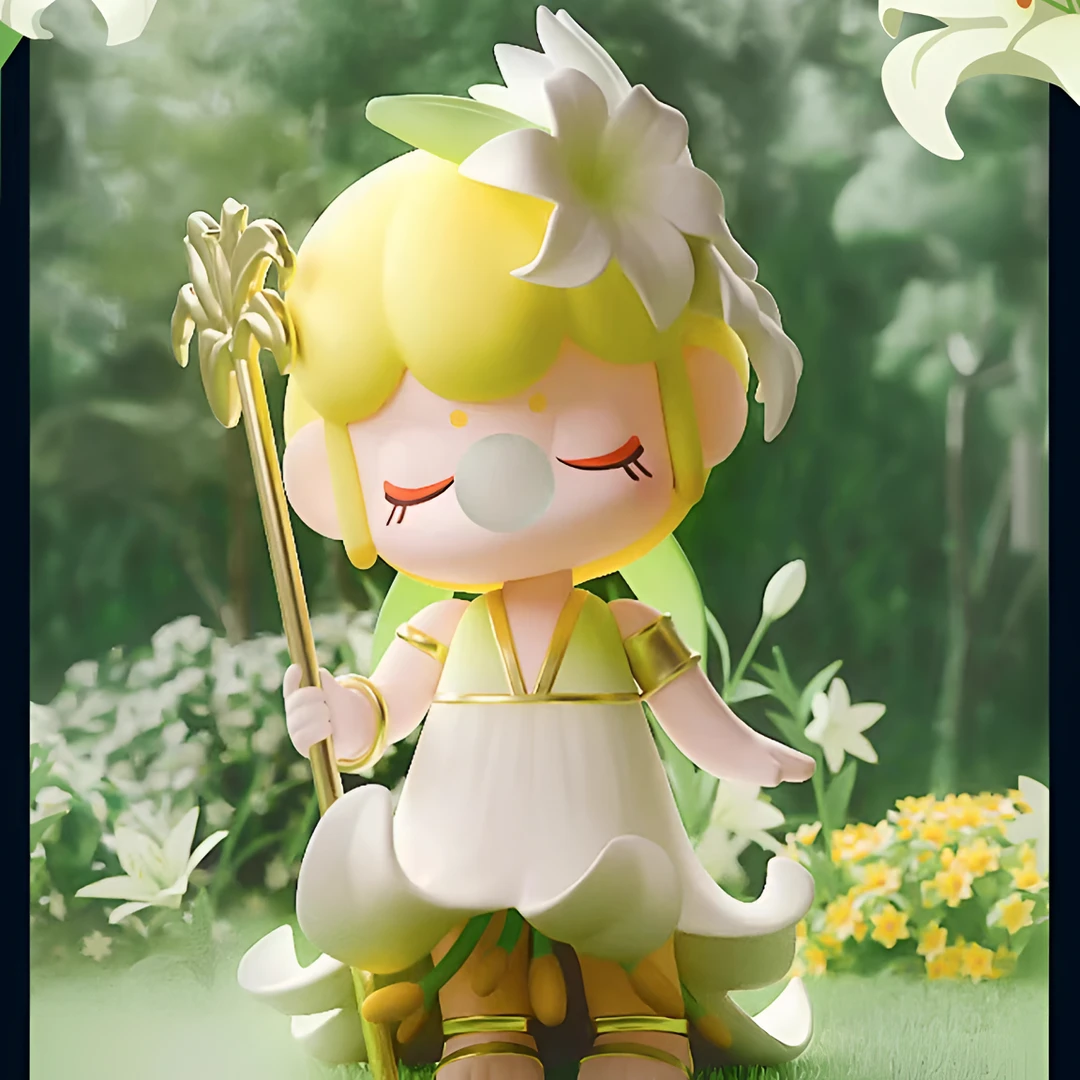 【拆盒】秘密花园系列 潮玩盲盒