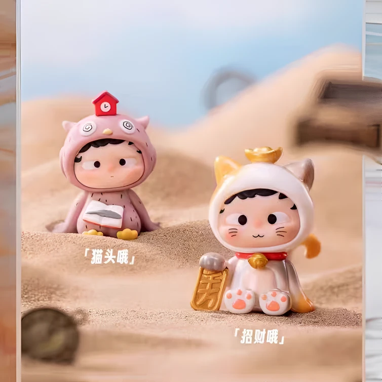 【许愿】HEYONE MINI-造趣工厂机系列潮玩盲盒摆件